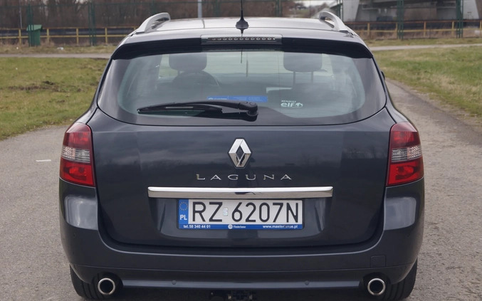 Renault Laguna cena 20300 przebieg: 168000, rok produkcji 2012 z Rzeszów małe 92